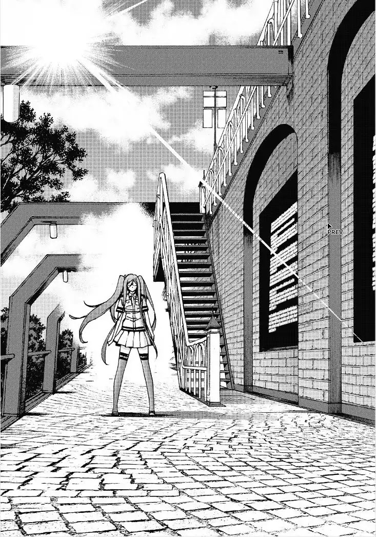 Aoki Hagane no Arpeggio Chapter 85 page 24 - Chapter 85