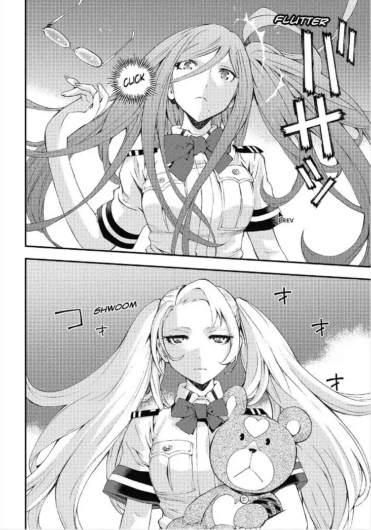 Aoki Hagane no Arpeggio Chapter 85 page 25 - Chapter 85