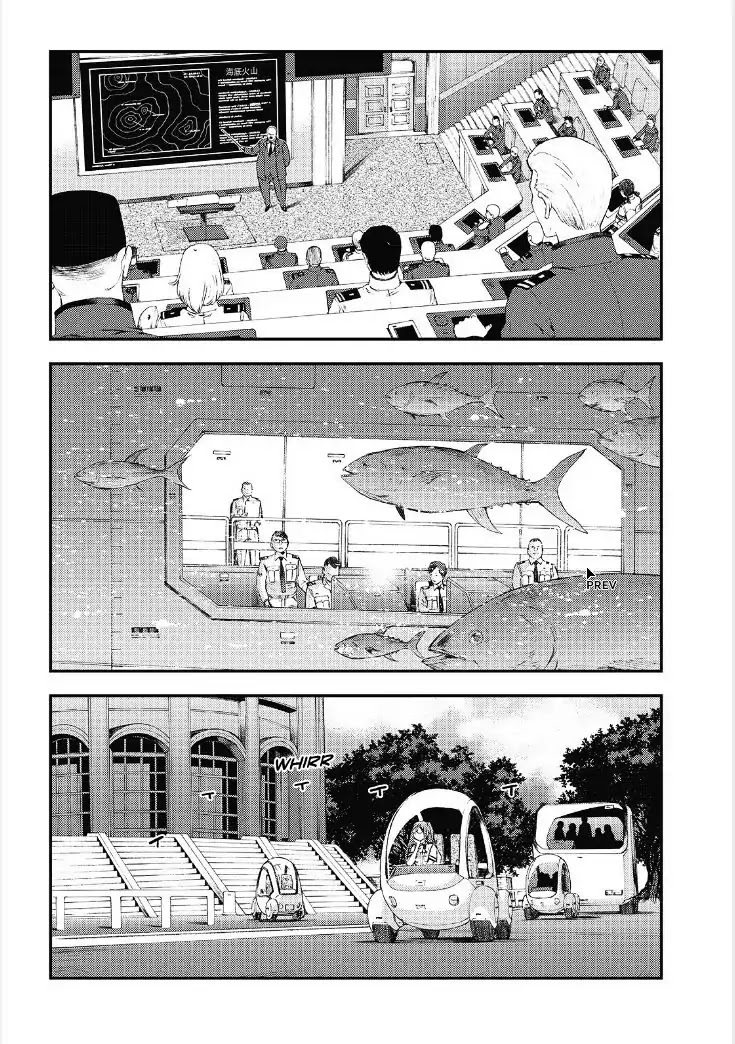 Aoki Hagane no Arpeggio Chapter 85 page 3 - Chapter 85