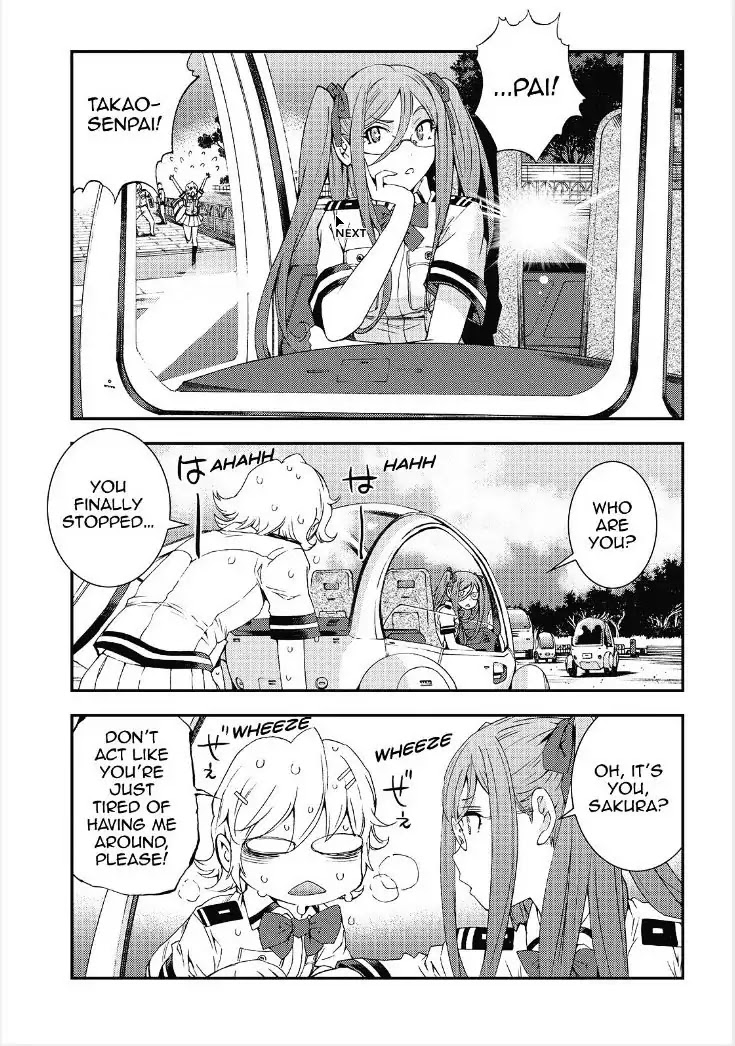 Aoki Hagane no Arpeggio Chapter 85 page 4 - Chapter 85
