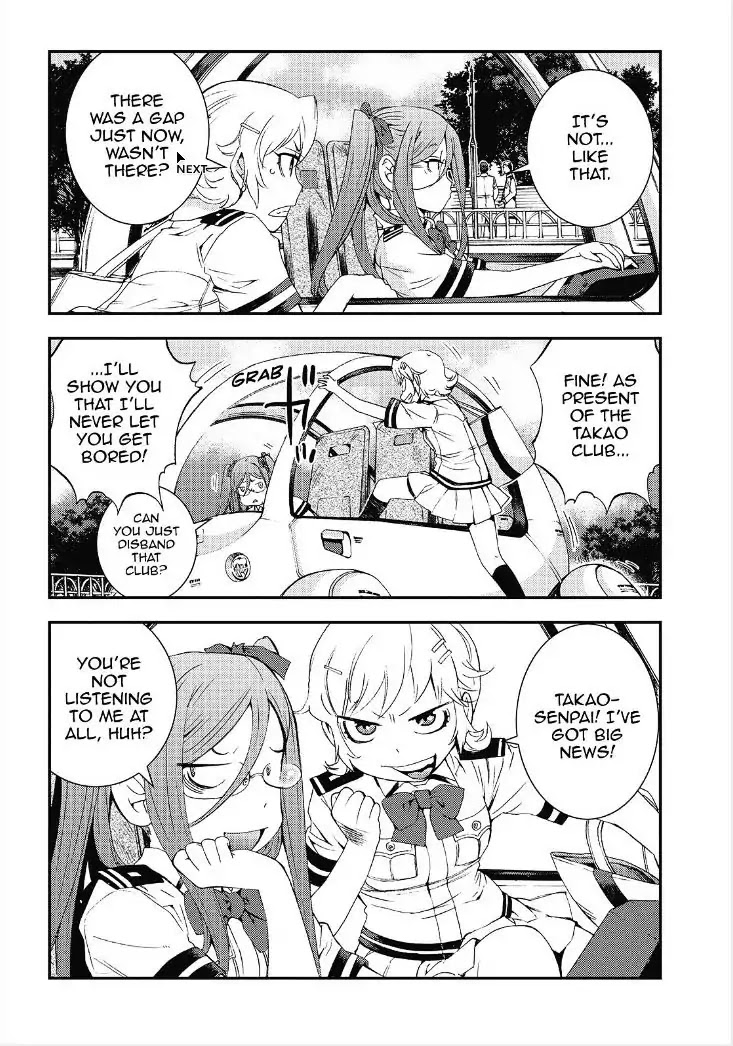 Aoki Hagane no Arpeggio Chapter 85 page 5 - Chapter 85