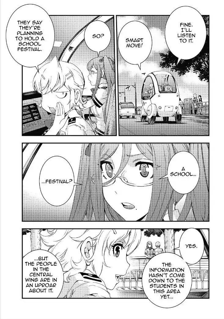 Aoki Hagane no Arpeggio Chapter 85 page 6 - Chapter 85