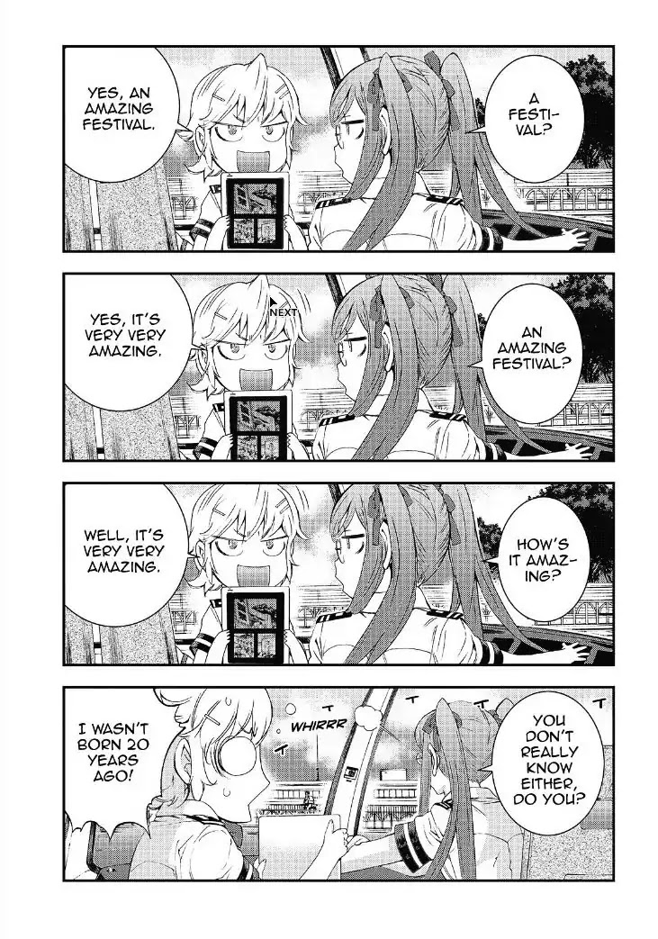 Aoki Hagane no Arpeggio Chapter 85 page 8 - Chapter 85