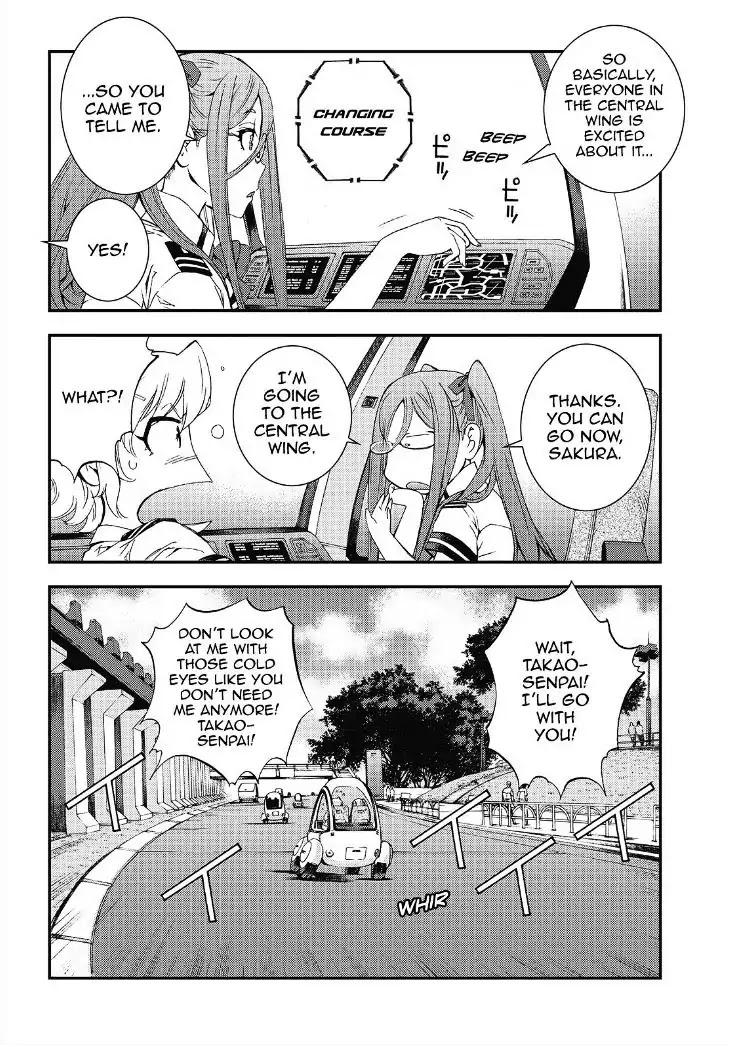 Aoki Hagane no Arpeggio Chapter 85 page 9 - Chapter 85