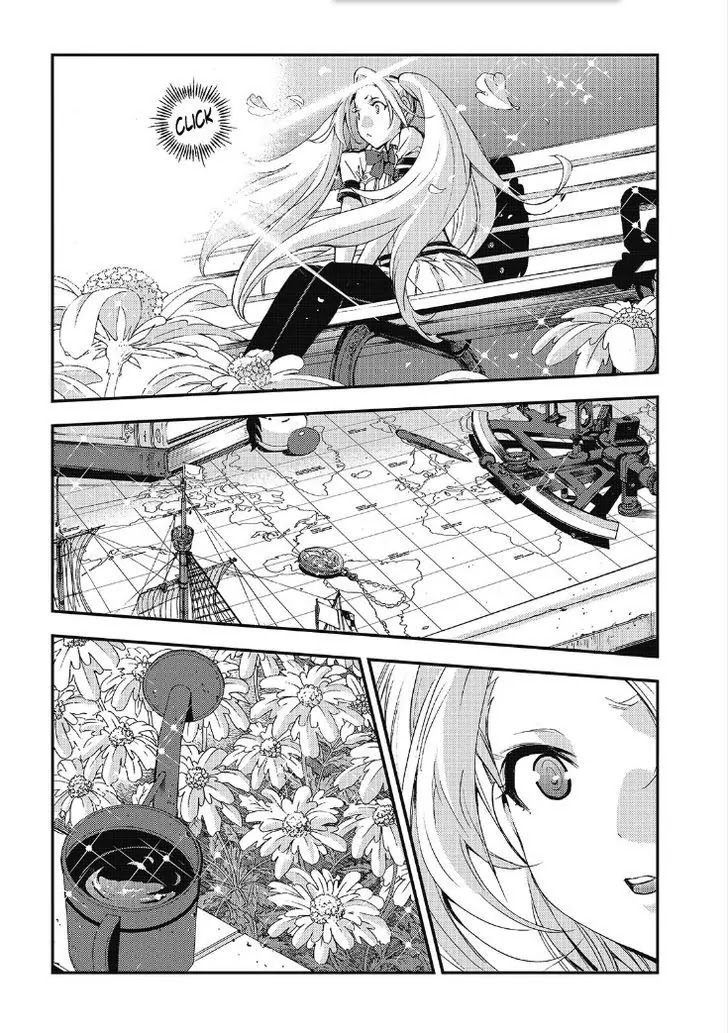 Aoki Hagane no Arpeggio Chapter 86 page 11 - Chapter 86