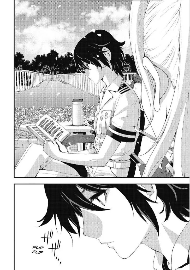 Aoki Hagane no Arpeggio Chapter 86 page 13 - Chapter 86