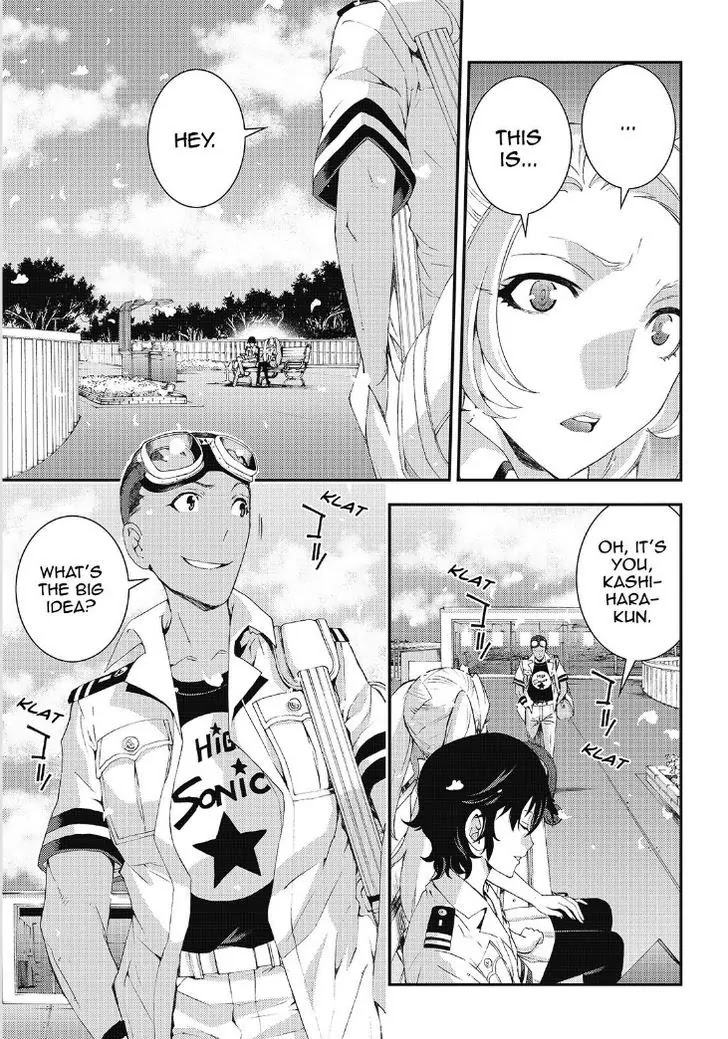 Aoki Hagane no Arpeggio Chapter 86 page 14 - Chapter 86