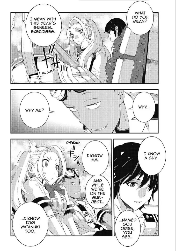 Aoki Hagane no Arpeggio Chapter 86 page 15 - Chapter 86