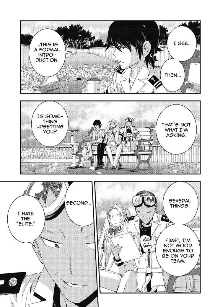 Aoki Hagane no Arpeggio Chapter 86 page 16 - Chapter 86