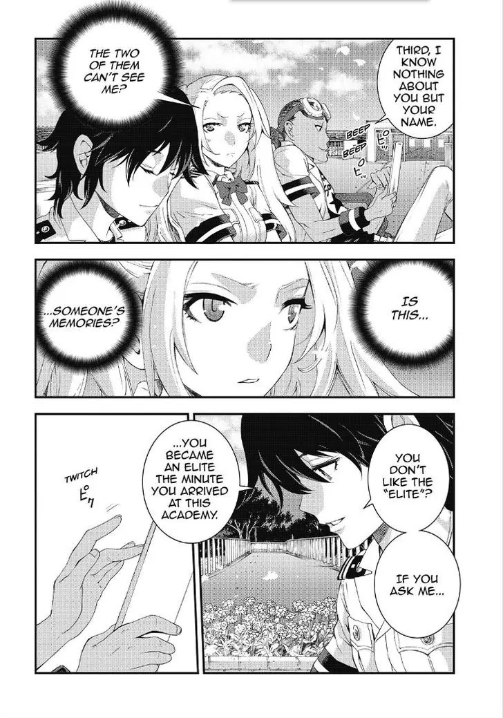 Aoki Hagane no Arpeggio Chapter 86 page 17 - Chapter 86