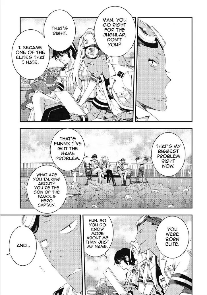 Aoki Hagane no Arpeggio Chapter 86 page 18 - Chapter 86