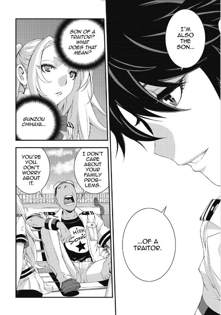 Aoki Hagane no Arpeggio Chapter 86 page 19 - Chapter 86