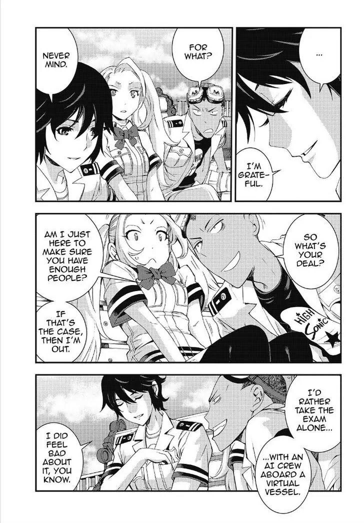 Aoki Hagane no Arpeggio Chapter 86 page 20 - Chapter 86