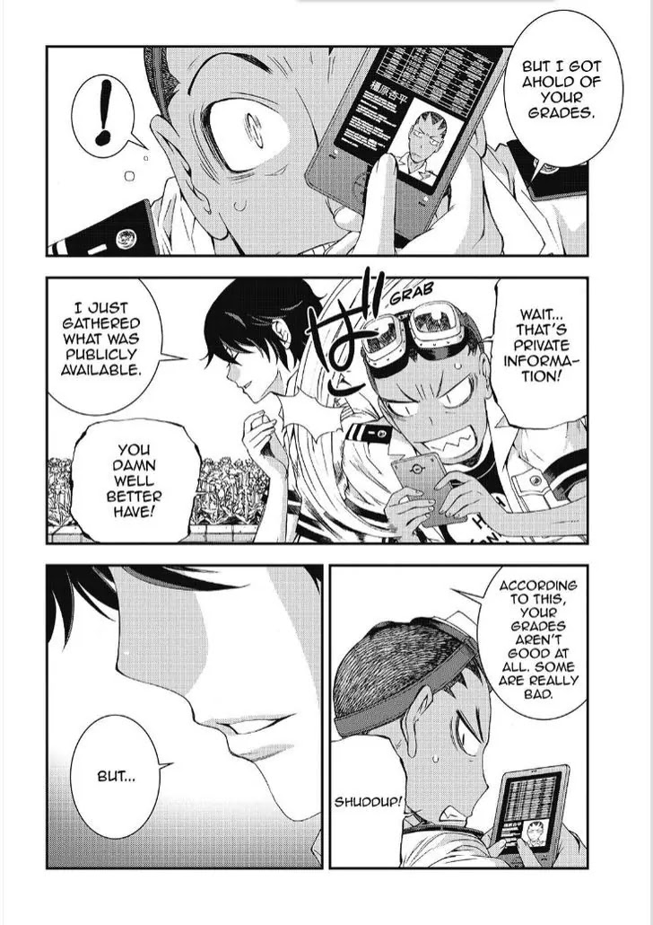 Aoki Hagane no Arpeggio Chapter 86 page 21 - Chapter 86