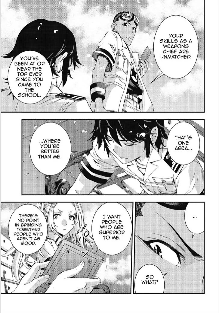 Aoki Hagane no Arpeggio Chapter 86 page 22 - Chapter 86
