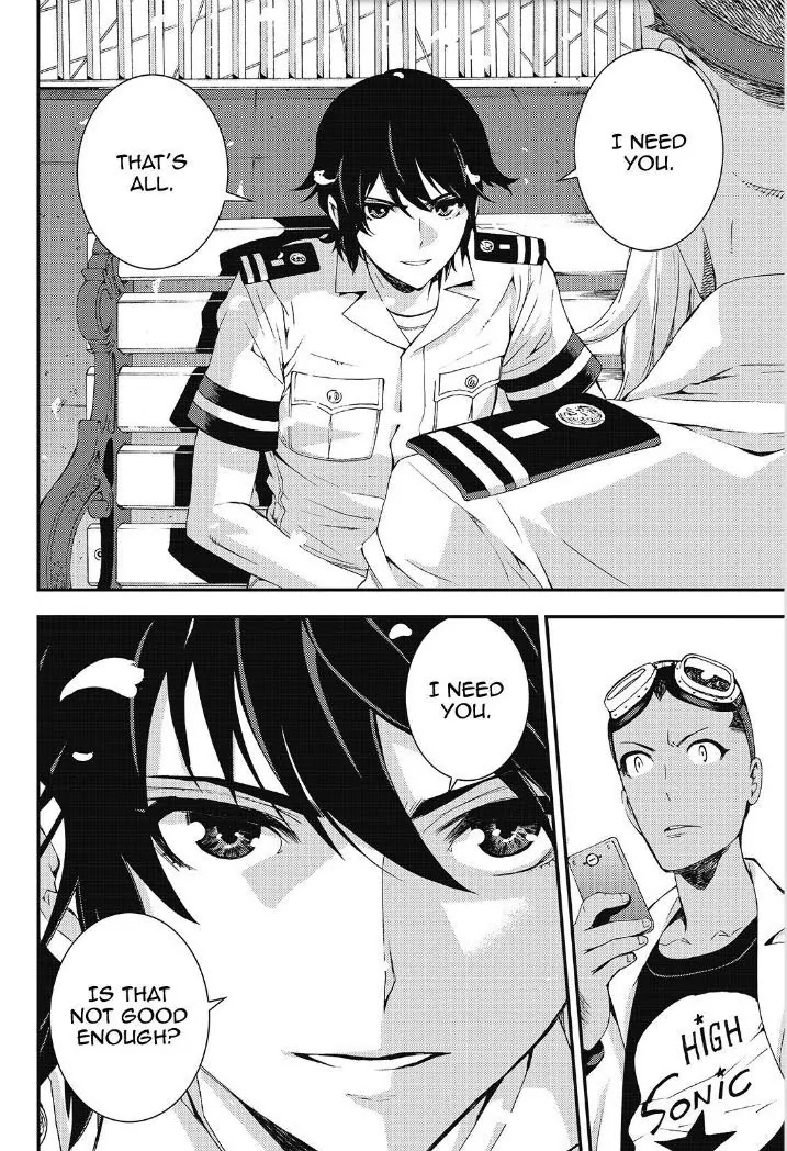 Aoki Hagane no Arpeggio Chapter 86 page 23 - Chapter 86