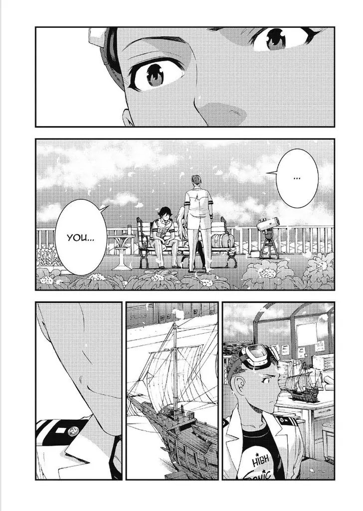 Aoki Hagane no Arpeggio Chapter 86 page 24 - Chapter 86