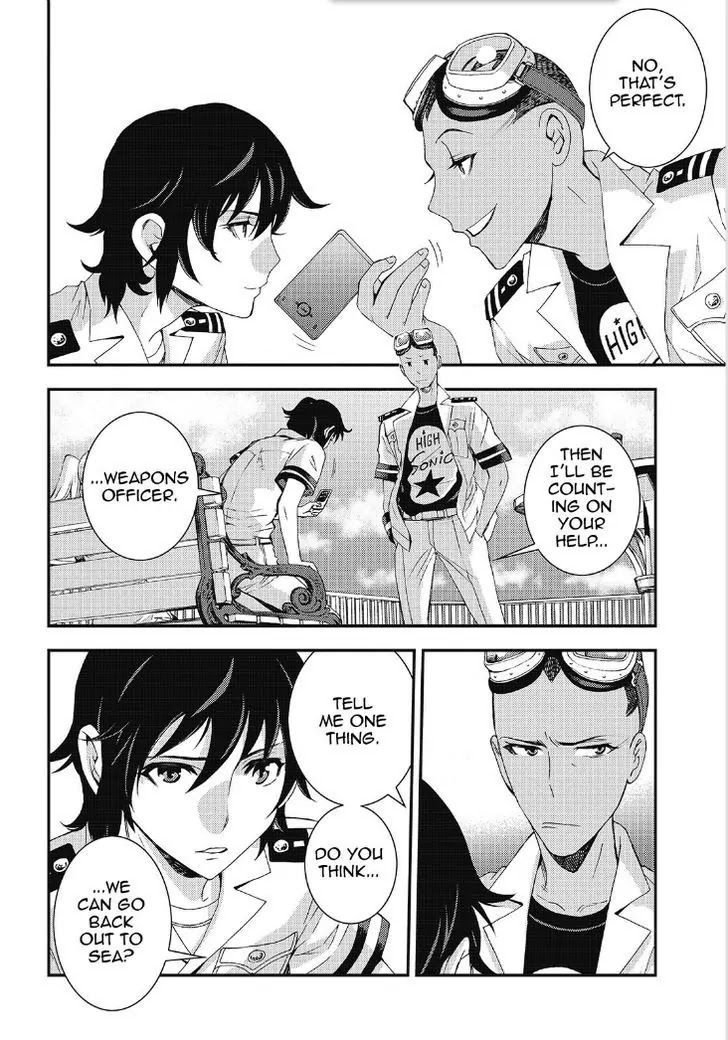 Aoki Hagane no Arpeggio Chapter 86 page 25 - Chapter 86