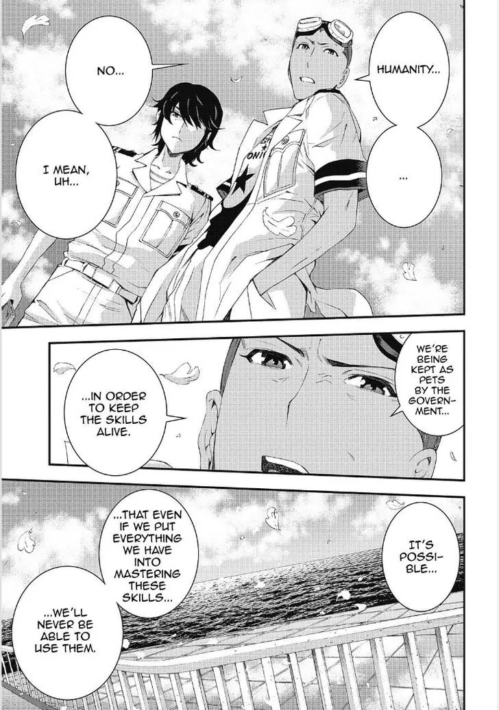 Aoki Hagane no Arpeggio Chapter 86 page 26 - Chapter 86