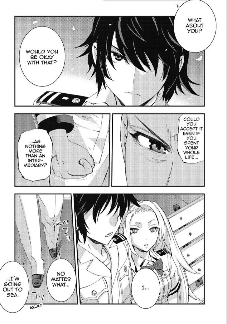 Aoki Hagane no Arpeggio Chapter 86 page 27 - Chapter 86
