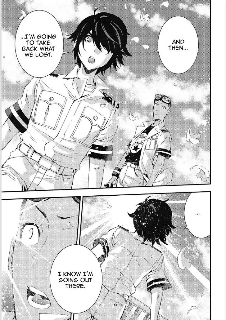 Aoki Hagane no Arpeggio Chapter 86 page 28 - Chapter 86