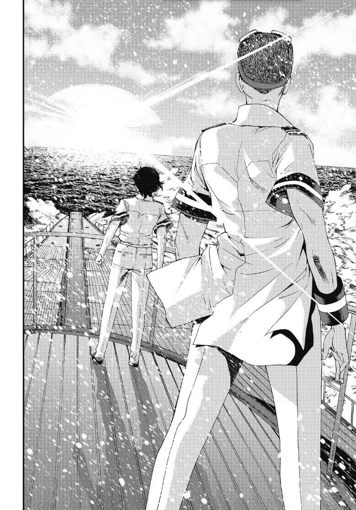 Aoki Hagane no Arpeggio Chapter 86 page 29 - Chapter 86