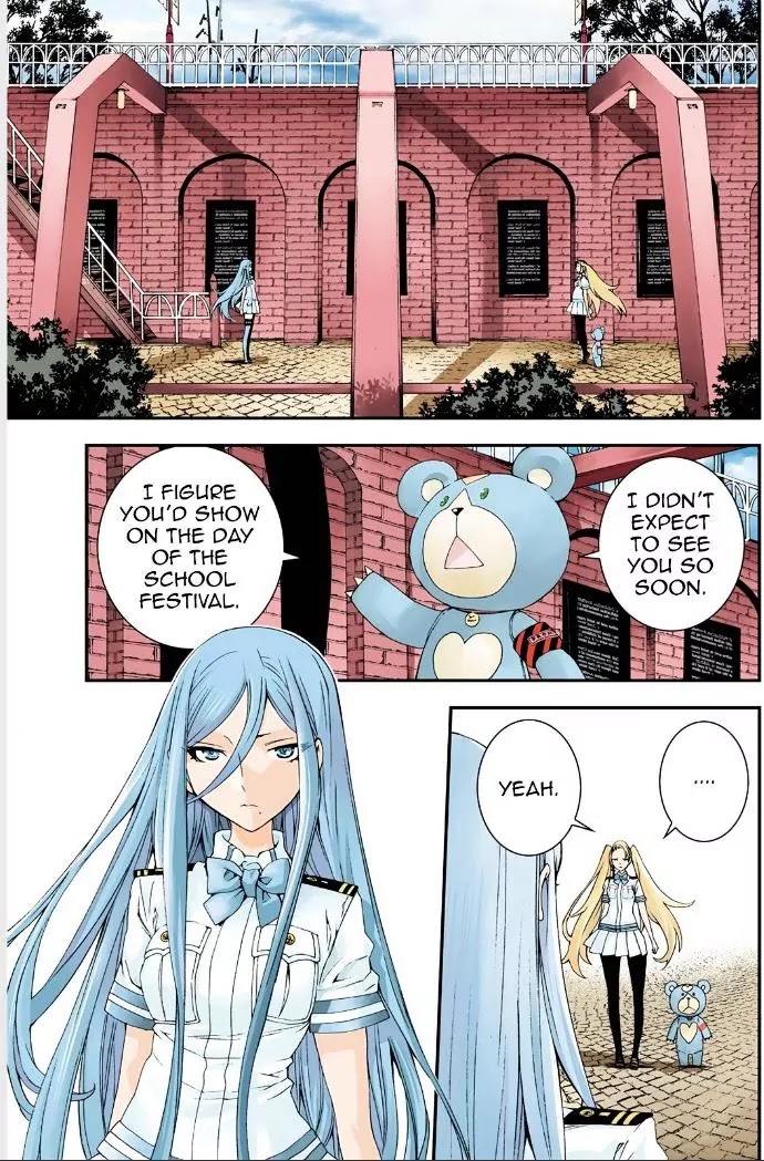 Aoki Hagane no Arpeggio Chapter 86 page 3 - Chapter 86