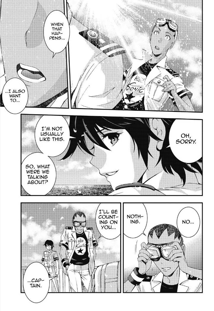 Aoki Hagane no Arpeggio Chapter 86 page 30 - Chapter 86