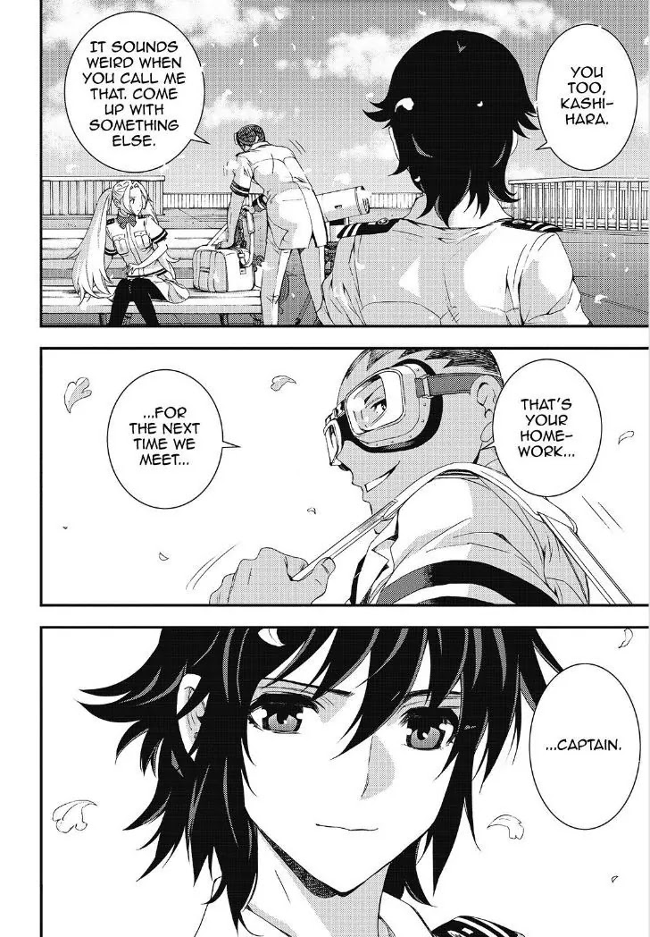Aoki Hagane no Arpeggio Chapter 86 page 31 - Chapter 86