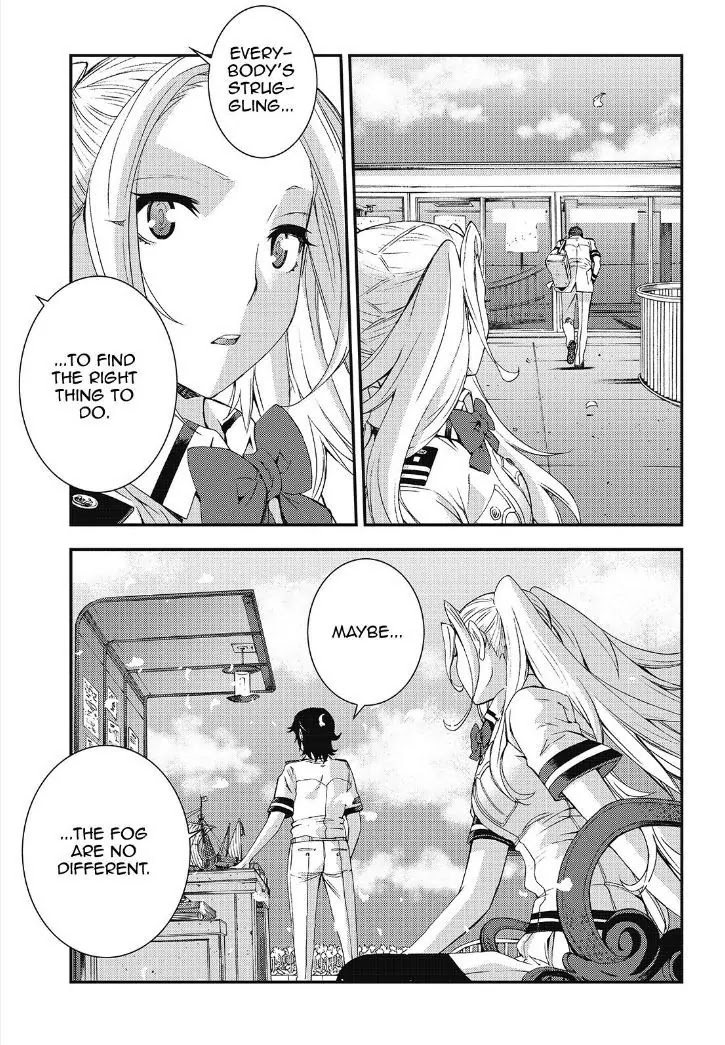 Aoki Hagane no Arpeggio Chapter 86 page 32 - Chapter 86