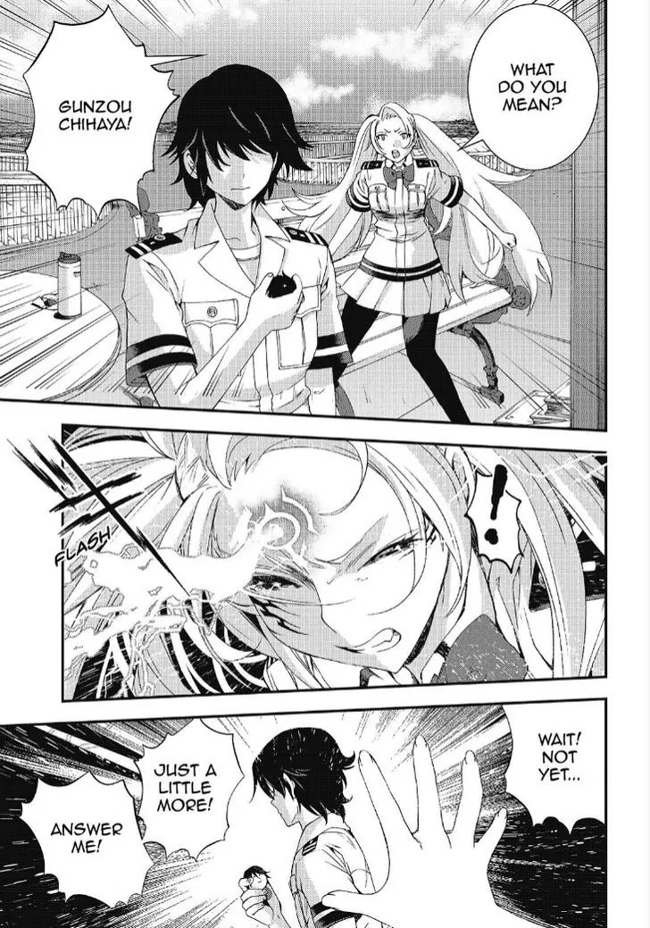 Aoki Hagane no Arpeggio Chapter 86 page 34 - Chapter 86