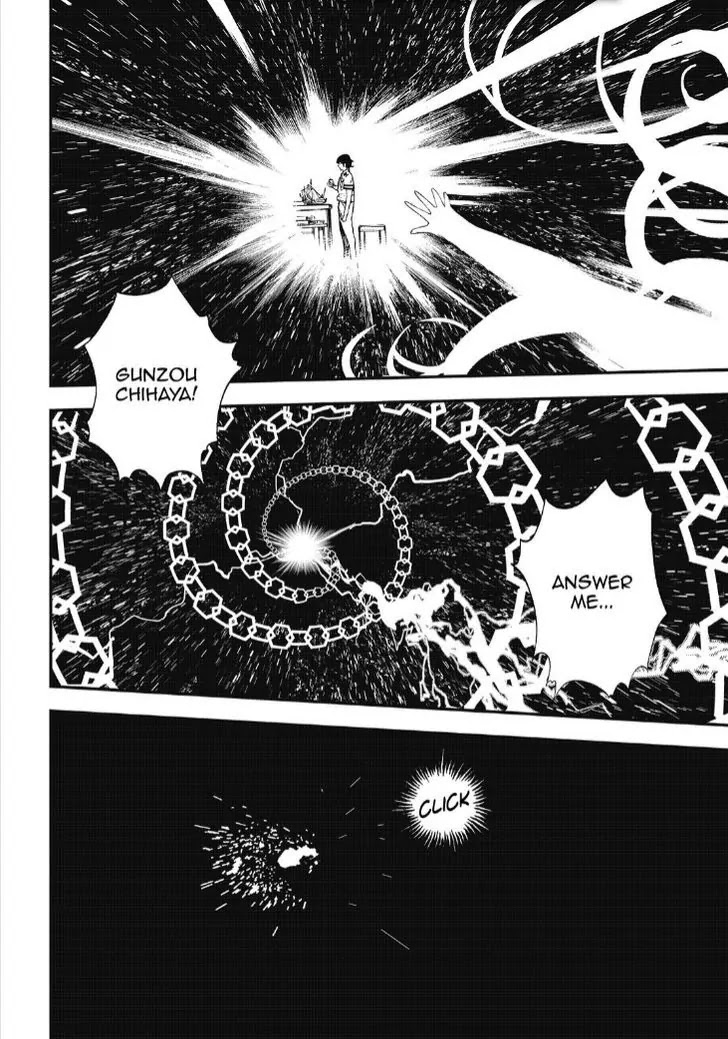 Aoki Hagane no Arpeggio Chapter 86 page 35 - Chapter 86