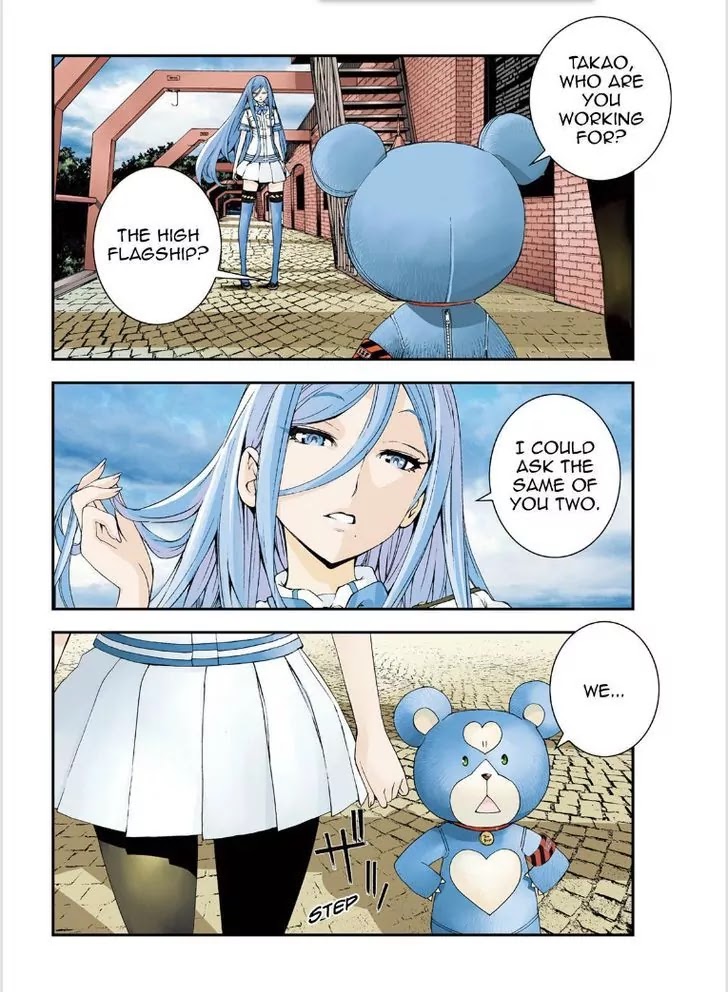 Aoki Hagane no Arpeggio Chapter 86 page 5 - Chapter 86