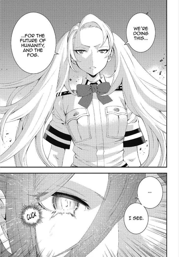 Aoki Hagane no Arpeggio Chapter 86 page 6 - Chapter 86
