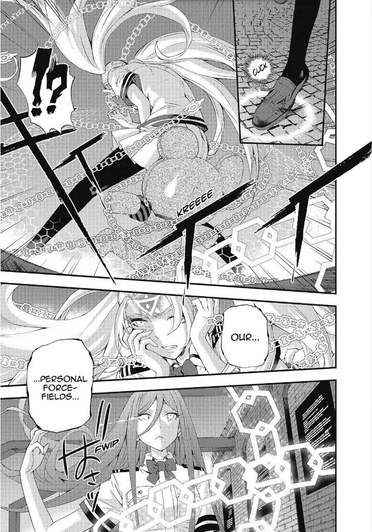 Aoki Hagane no Arpeggio Chapter 86 page 7 - Chapter 86