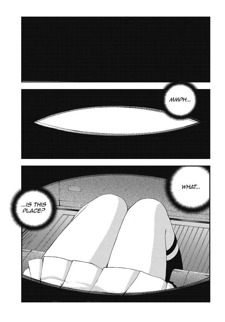 Aoki Hagane no Arpeggio Chapter 87 page 1 - Chapter 87