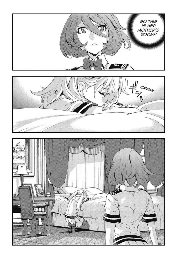 Aoki Hagane no Arpeggio Chapter 87 page 10 - Chapter 87