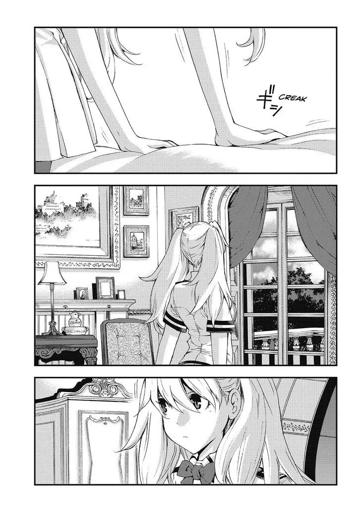 Aoki Hagane no Arpeggio Chapter 87 page 11 - Chapter 87
