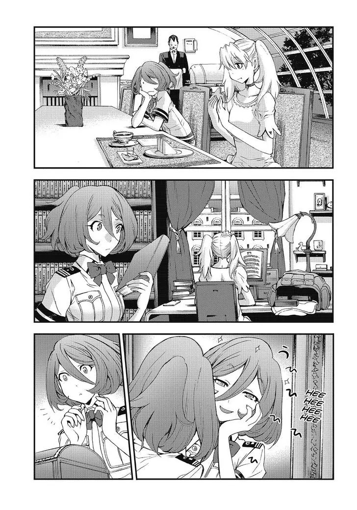 Aoki Hagane no Arpeggio Chapter 87 page 13 - Chapter 87