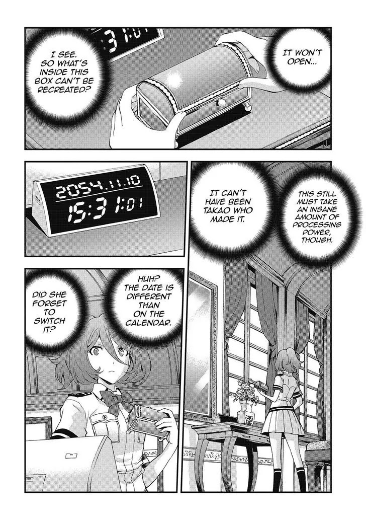 Aoki Hagane no Arpeggio Chapter 87 page 14 - Chapter 87