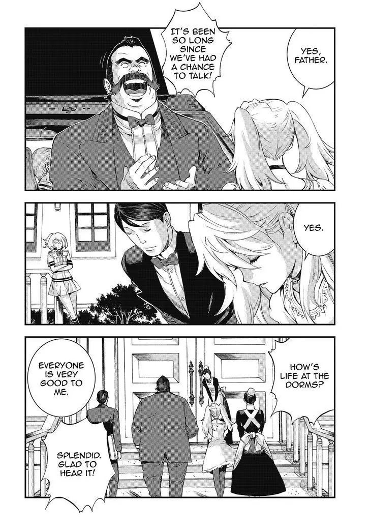 Aoki Hagane no Arpeggio Chapter 87 page 16 - Chapter 87