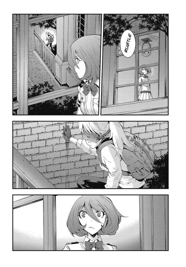 Aoki Hagane no Arpeggio Chapter 87 page 18 - Chapter 87