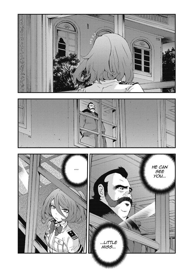 Aoki Hagane no Arpeggio Chapter 87 page 19 - Chapter 87