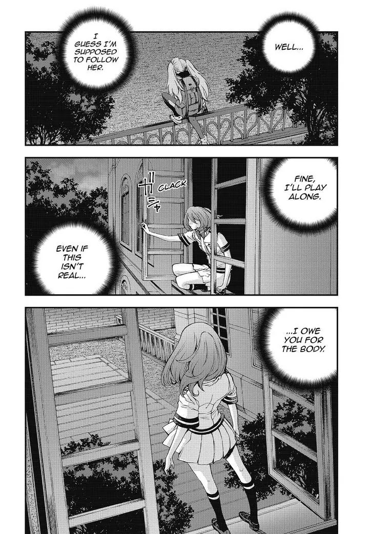 Aoki Hagane no Arpeggio Chapter 87 page 20 - Chapter 87