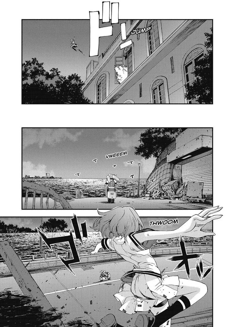 Aoki Hagane no Arpeggio Chapter 87 page 21 - Chapter 87
