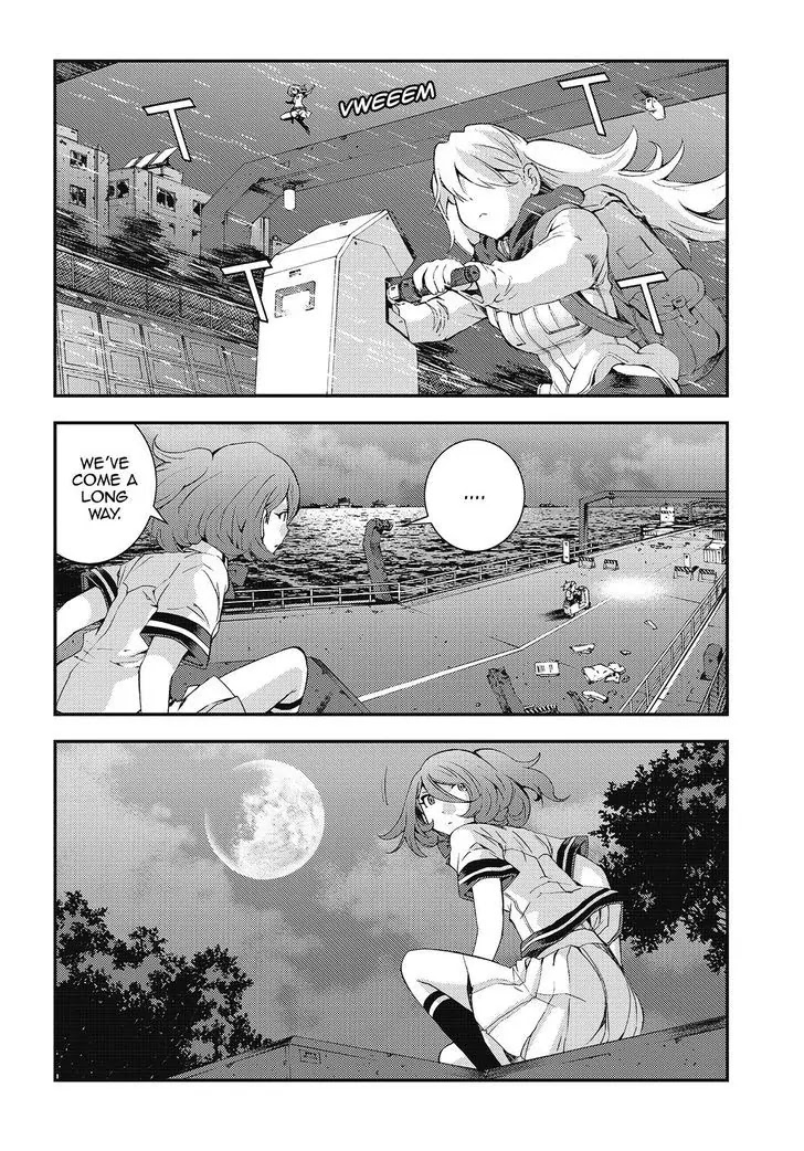 Aoki Hagane no Arpeggio Chapter 87 page 22 - Chapter 87