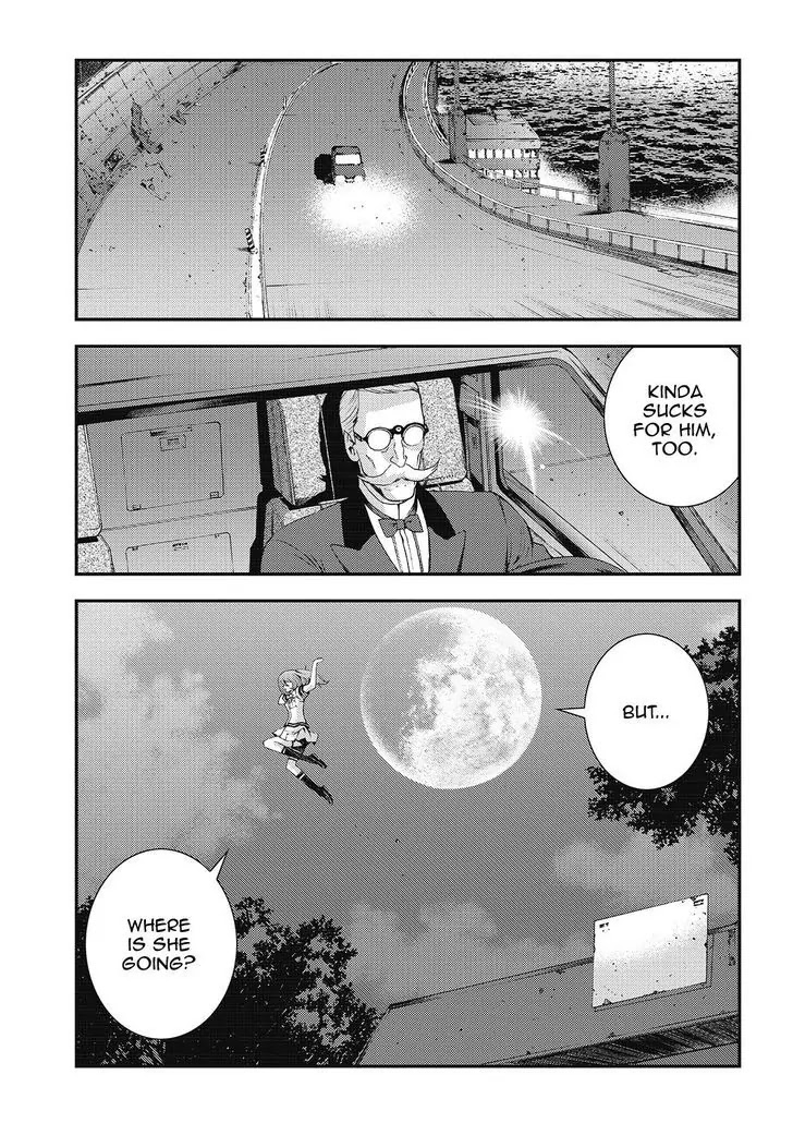 Aoki Hagane no Arpeggio Chapter 87 page 23 - Chapter 87