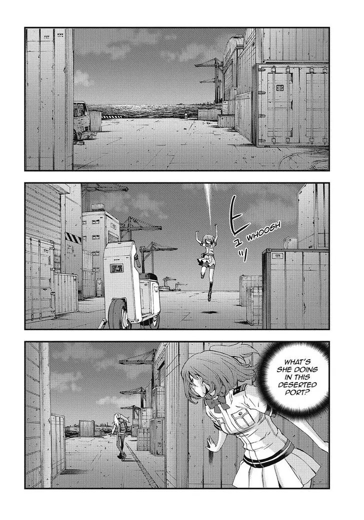 Aoki Hagane no Arpeggio Chapter 87 page 24 - Chapter 87
