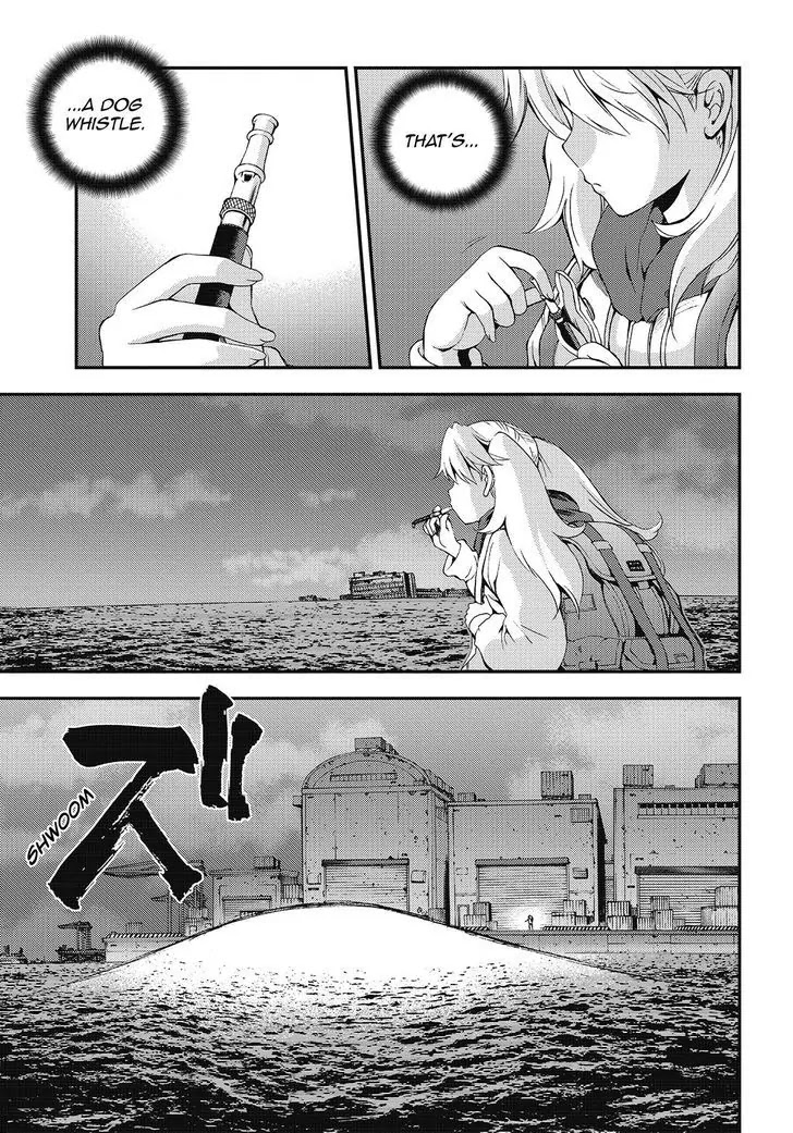 Aoki Hagane no Arpeggio Chapter 87 page 25 - Chapter 87