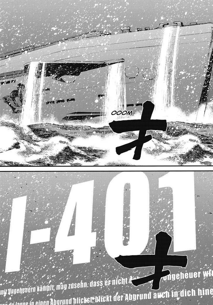 Aoki Hagane no Arpeggio Chapter 87 page 26 - Chapter 87
